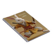 krijgerkonijn notitieboek (Rechterzijde)