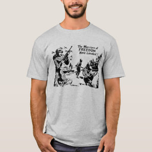 Krijgers uit de Tweede Wereldoorlog zijn geland T-shirt
