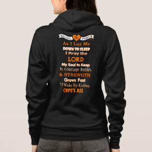 Krijgersgebed...CRPS Hoodie