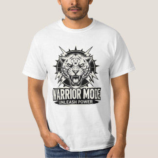 Krijgersmodus Geactiveerd – Ontketen Je Kracht T-shirt