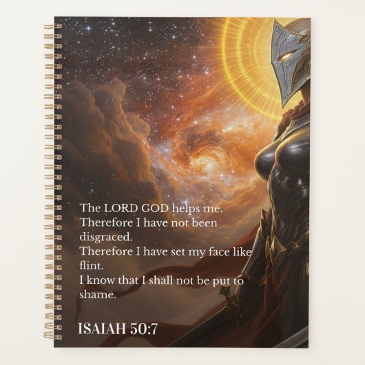 Krijgersplanner Planner (Voorkant)