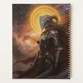 Krijgersplanner Planner (Achterkant)