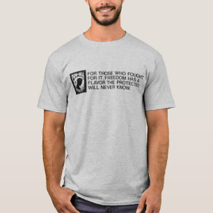 krijgsgevangenen, vermist in actie t-shirt