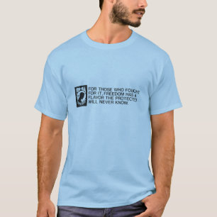 krijgsgevangenen, vermist in actie T-shirt