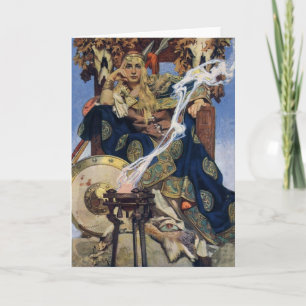 Krijgsprinses Koningin Maeve Fantasie Kunst Kaart