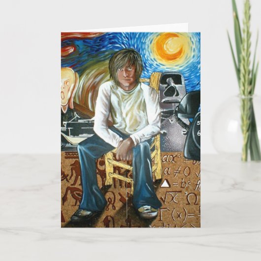 Krijgt u het? Ontwerp Feestdagen Kaart (Voorkant)