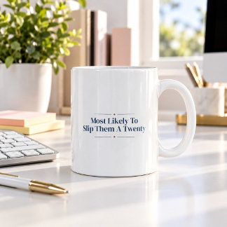 Krijgt Ze Het Waarschijnlijk Toegestopt Mug met Ke Koffiemok
