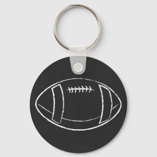 krijt football sleutelhanger