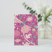 Krijt in Roze Briefkaart (Staand voorkant)