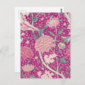 Krijt in Roze Briefkaart (Voorkant / Achterkant)