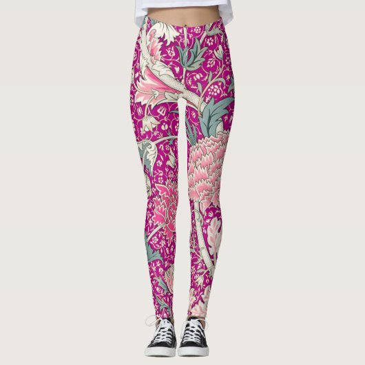 Krijt in roze leggings (Voorkant)