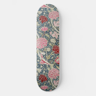 Krijt Patroon (van William Morris) Skateboard