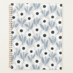 Krijtbloem Tuin Blauwe Winter Vibe Planner