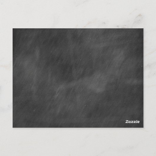  KRIJTBORD BLOEM TAFELNUMMER POST KAARTEN (Achterkant)