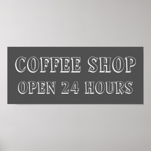 Krijtbord Coffee Shop Keuken Bord Kunst Poster
