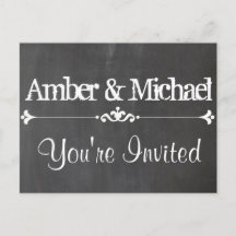  Krijtbord Custom Briefkaart