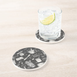 Krijtbord Keuken Art Sandstone Zandsteen Onderzetter