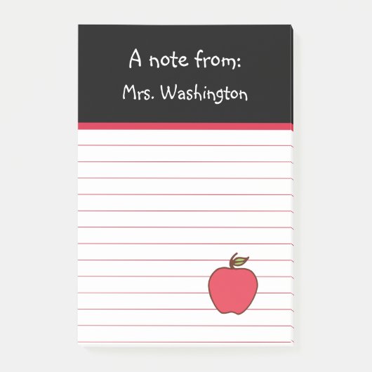 Krijtbord Post It-notities Post-it® Notes (Voorkant)
