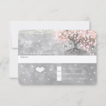 Krijtbord Roze Hart Blad Boom RSVP