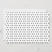 Krijtbord Typografie Jouw Foto Bewaar de Datum Kaart (Achterkant)