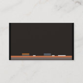 Krijtbord Visitekaartje (Achterkant)