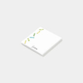 Krijtjes Post-it® Notes (Schuin)