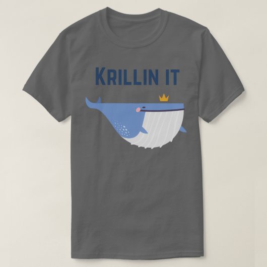 Krillin it t-shirt (Design voorkant)
