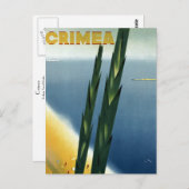 Krim Briefkaart (Voorkant / Achterkant)