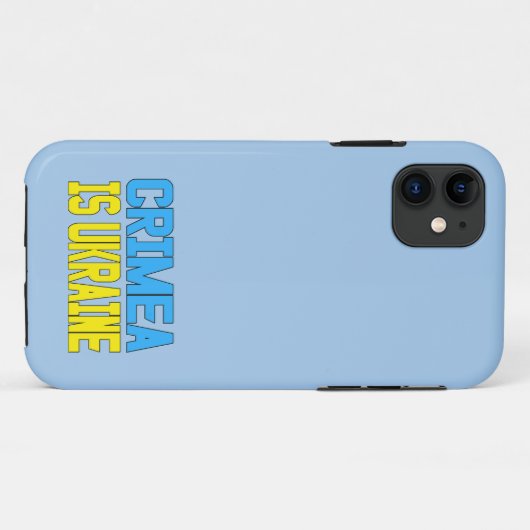 Krim is Oekraïne Case-Mate iPhone Case (Achterkant (horizontaal))