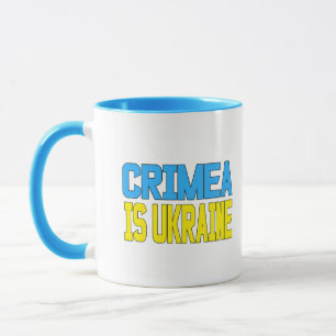 Krim is Oekraïne Mok