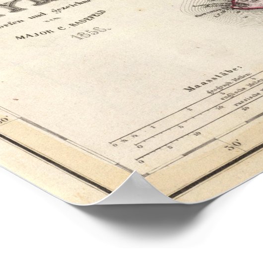 Krim Oekraïne Poster (Hoek)