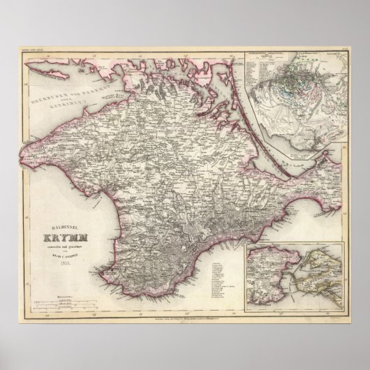 Krim Oekraïne Poster (Voorkant)