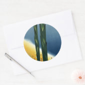 Krim Ronde Sticker (Envelop)