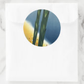 Krim Ronde Sticker (Tas)