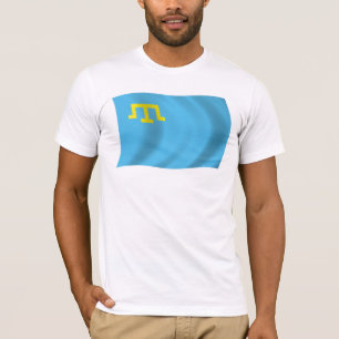 Krim-Tataarse Vlag T-shirt