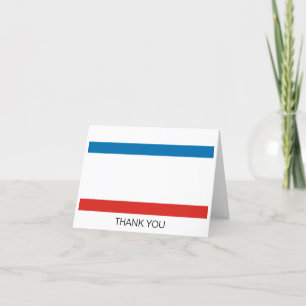 Krim vlag bedankkaart