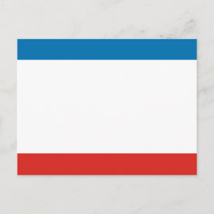 Krim vlag briefkaart