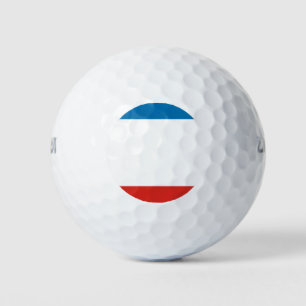 Krim vlag golfballen