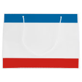 Krim vlag groot cadeauzakje (Voorkant)