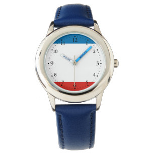 Krim vlag horloge