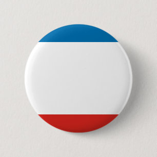 Krim vlag ronde button 5,7 cm