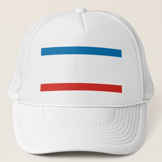 Krim vlag trucker pet (Voorkant)