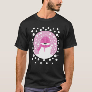 Krimbles Fun Snowy Snowman met roze poly Pet en T-shirt