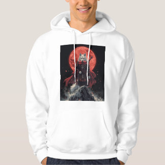 Krimmaan Wolf Ronin Hoodie
