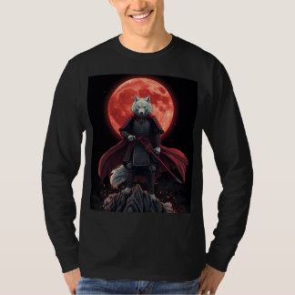 Krimmaan Wolf Ronin T-shirt