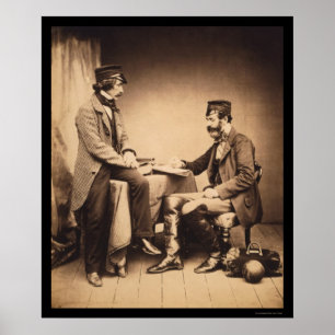 Krimoorlog 1855 van de Commissie voor Volksgezondh Poster