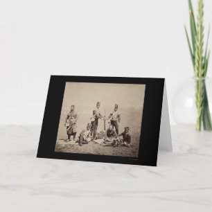 Krimoorlog in de brandweer 1855 kaart