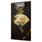 Krimpende oosterse ventilator met Floral Design Klembord (Links)