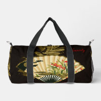 Krimpende oosterse ventilator met Floral Design