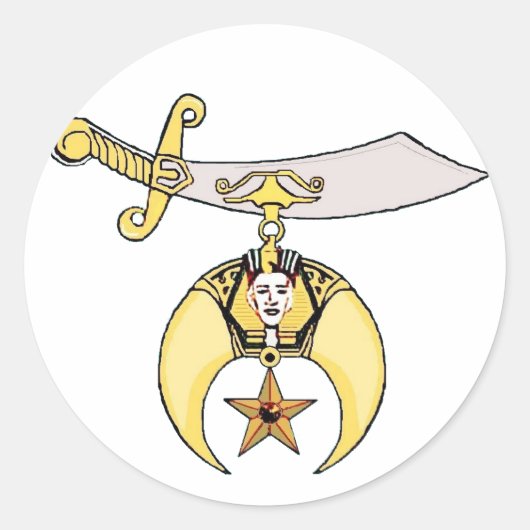 krimper-1 ronde sticker (Voorkant)